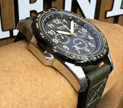 Orient Solartech Cronografo Sports Pilot MBSNC007 Preto - imagem 3