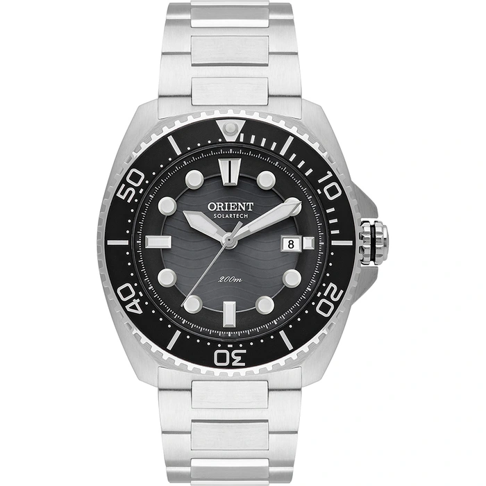 Orient Solartech Sports Diver MBSS1471 Preto