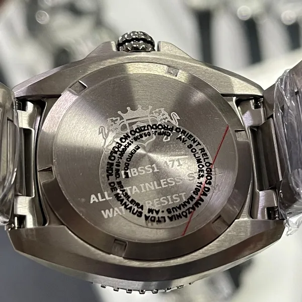 Orient Solartech Sports Diver MBSS1471 Preto