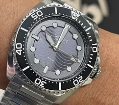 Orient Solartech Sports Diver MBSS1471 Preto - imagem 6