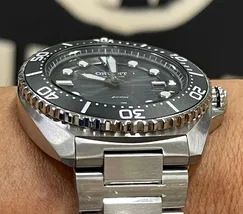 Relógio Orient Solartech Sports Diver MBSS1471 Preto | Taniguchi Relógios - imagem 7