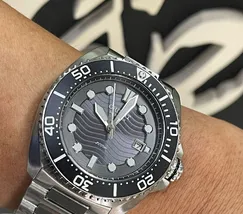 Orient Solartech Sports Diver MBSS1471 Preto - imagem 1