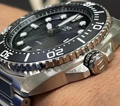 Orient Solartech Sports Diver MBSS1471 Preto - imagem 5