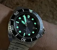 Relógio Orient Solartech Sports Diver MBSS1471 Preto | Taniguchi Relógios - imagem 8