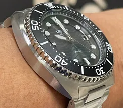 Relógio Orient Solartech Sports Diver MBSS1471 Preto | Taniguchi Relógios - imagem 4