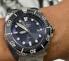 Orient Solartech Sports Diver MBSS1471 Azul - imagem 5