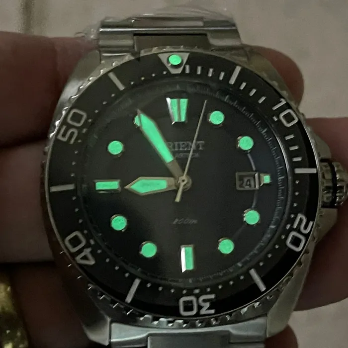 Relógio Orient Solartech Sports Diver MBSS1471 Azul | Taniguchi Relógios