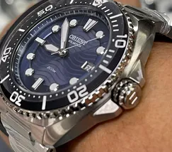 Orient Solartech Sports Diver MBSS1471 Azul - imagem 4