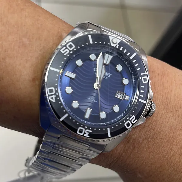 Orient Solartech Sports Diver MBSS1471 Azul