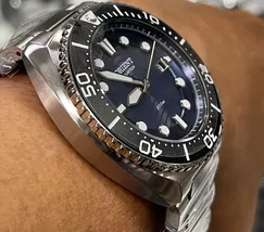 Orient Solartech Sports Diver MBSS1471 Azul - imagem 3