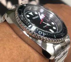 Orient Solartech Sports turtle Diver MBSS1444 Preto - imagem 3