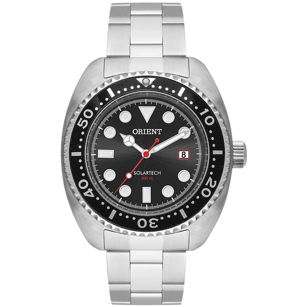 Orient Solartech Sports turtle Diver MBSS1444 Preto