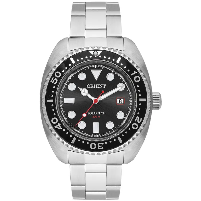 Orient Solartech Sports turtle Diver MBSS1444 Preto
