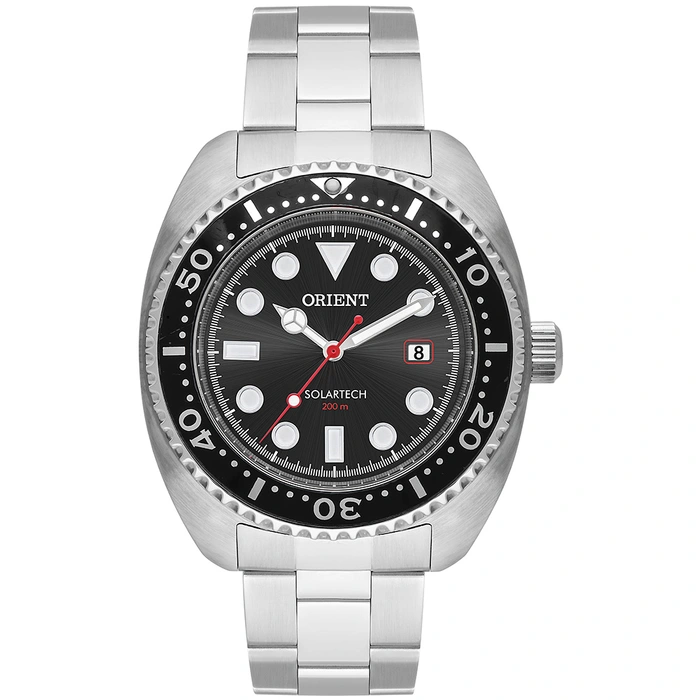 Orient Solartech Sports turtle Diver MBSS1444 Preto