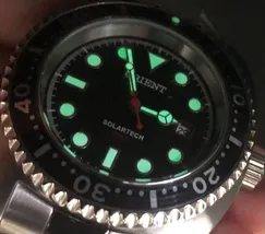 Orient Solartech Sports turtle Diver MBSS1444 Preto - imagem 5