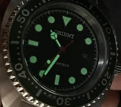 Orient Solartech Sports turtle Diver MBSS1445 Verde - imagem 5