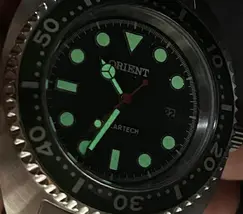 Orient Solartech Sports turtle Diver MBSS1445 Verde - imagem 5