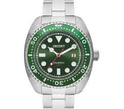 Orient Solartech Sports turtle Diver MBSS1445 Verde - imagem 2