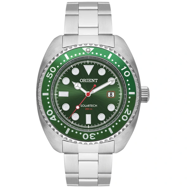 Orient Solartech Sports turtle Diver MBSS1445 Verde