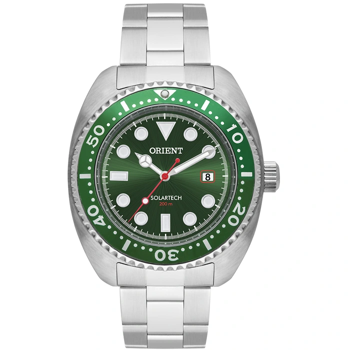 Orient Solartech Sports turtle Diver MBSS1445 Verde