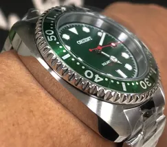 Orient Solartech Sports turtle Diver MBSS1445 Verde - imagem 3