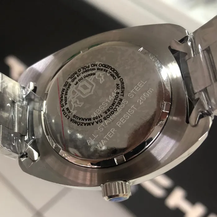 Orient Solartech Sports turtle Diver MBSS1445 Verde