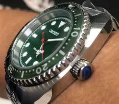 Orient Solartech Sports turtle Diver MBSS1445 Verde - imagem 4