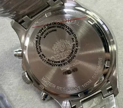 Orient Solartech Cronografo Sports Land MBSSC290 Creme - imagem 7