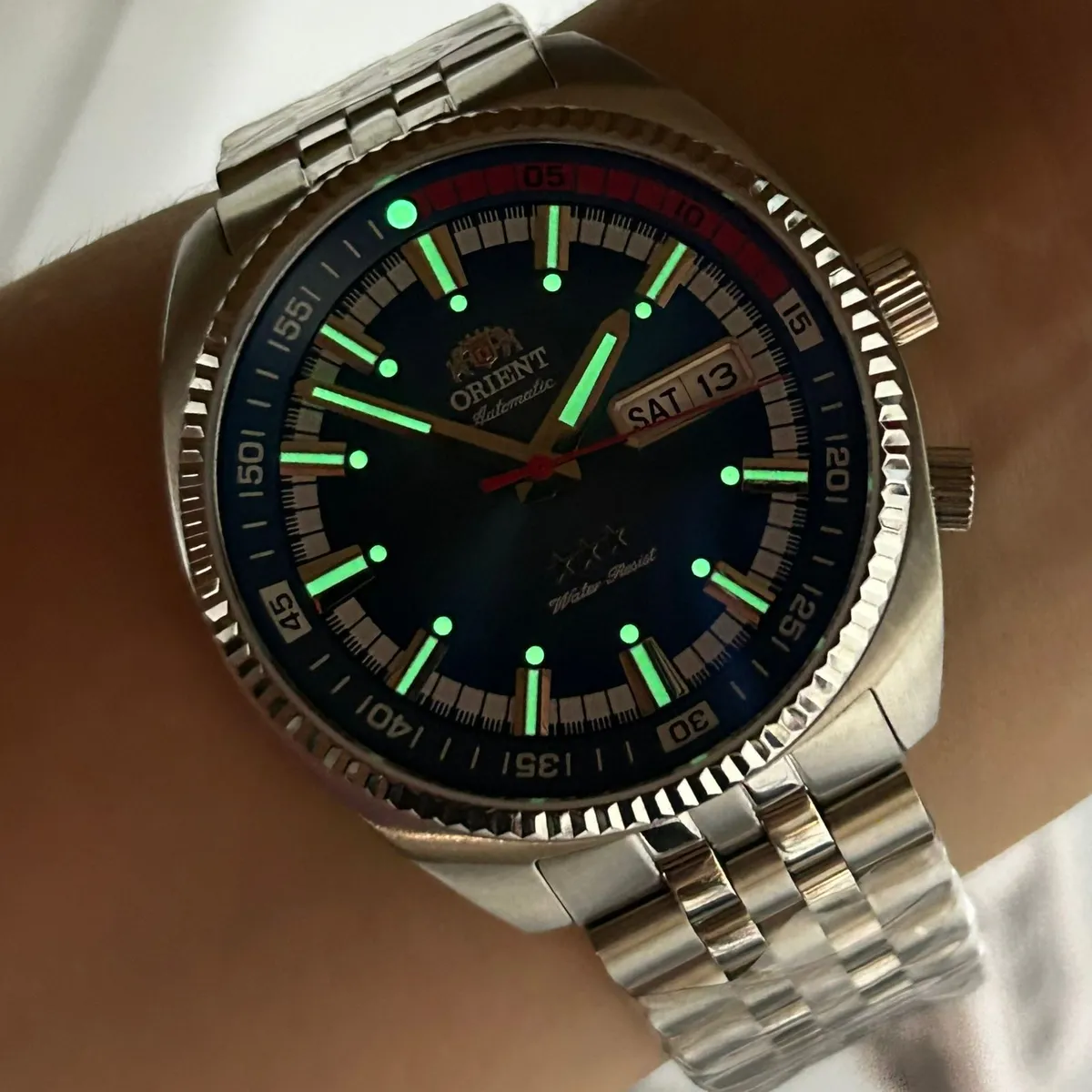 ☆ Ocean様｜イオ-ヌクリーム６ Relógio Orient Heritage King Diver YN6SS028 | Taniguchi Relógios