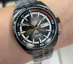 Orient King Diver Automático YN6PP028 G1GX Black - Safira | Taniguchi Relógios - imagem 1