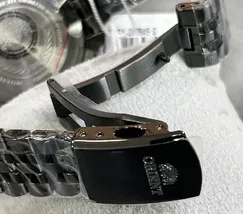 Orient King Diver Automático YN6PP028 G1GX Black - Safira | Taniguchi Relógios - imagem 7