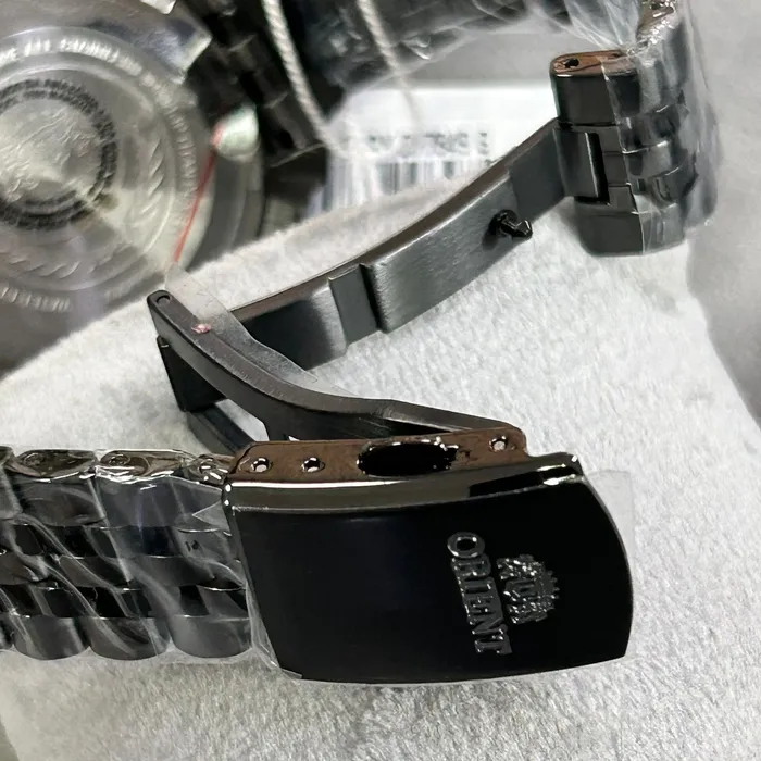 Orient King Diver Automático YN6PP028 G1GX Black - Safira | Taniguchi Relógios