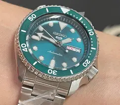 Seiko 5 Sports Automático SRPD61B1 Verde - imagem 1