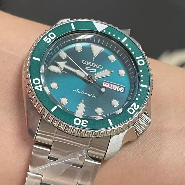 Seiko 5 Sports Automático SRPD61B1 Verde