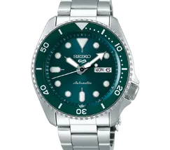 Seiko 5 Sports SRPD61 Automático Verde Esmeralda | Taniguchi Relógios - imagem 2