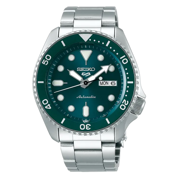 Seiko 5 Sports Automático SRPD61B1 Verde