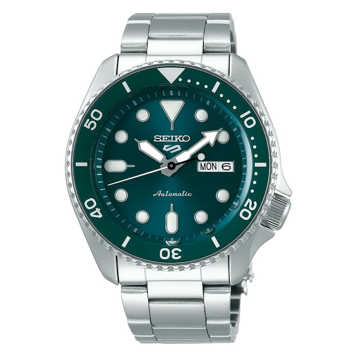 Seiko 5 Sports SRPD61 Automático Verde Esmeralda | Taniguchi Relógios
