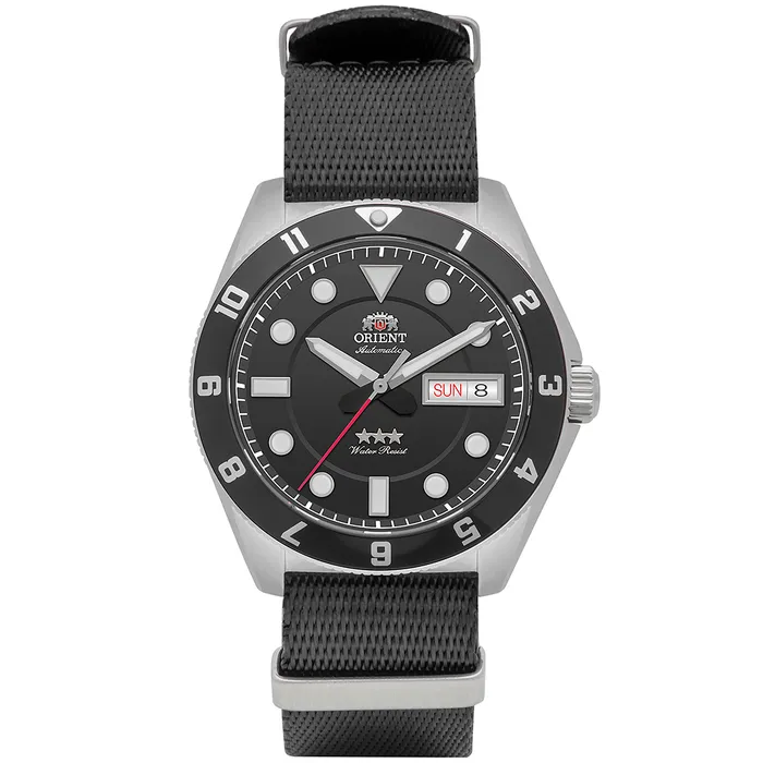 Relógio Orient Automático Sport Land YN6SN027 Safira | Taniguchi