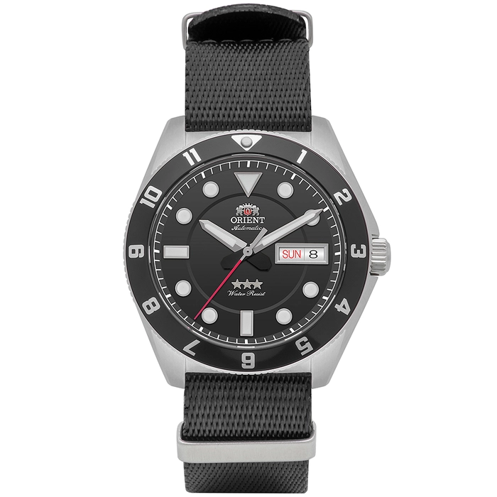 Relógio Orient Automático Sport Land YN6SN027 Safira | Taniguchi