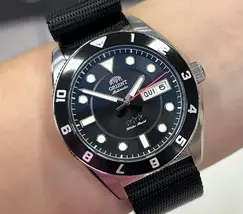 Relógio Orient Automático Sport Land YN6SN027 Safira | Taniguchi - imagem 1