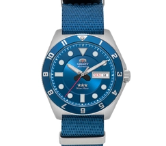 Relógio Orient Automático Sport Land YN6SN027 Safira | Taniguchi - imagem 2