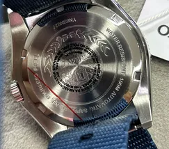 Relógio Orient Automático Sport Land YN6SN027 Safira | Taniguchi - imagem 7