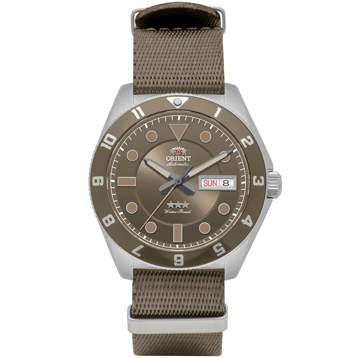 Relógio Orient Automático Sport Land YN6SN027 Safira | Taniguchi