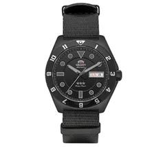 Relógio Orient Automático Sport Land YN6PN027 Safira - Black - Taniguchi - imagem 2
