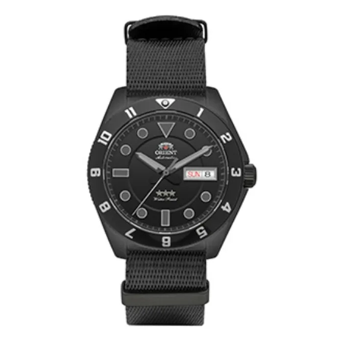 Relógio Orient Automático Sport Land YN6PN027 Safira - Black - Taniguchi