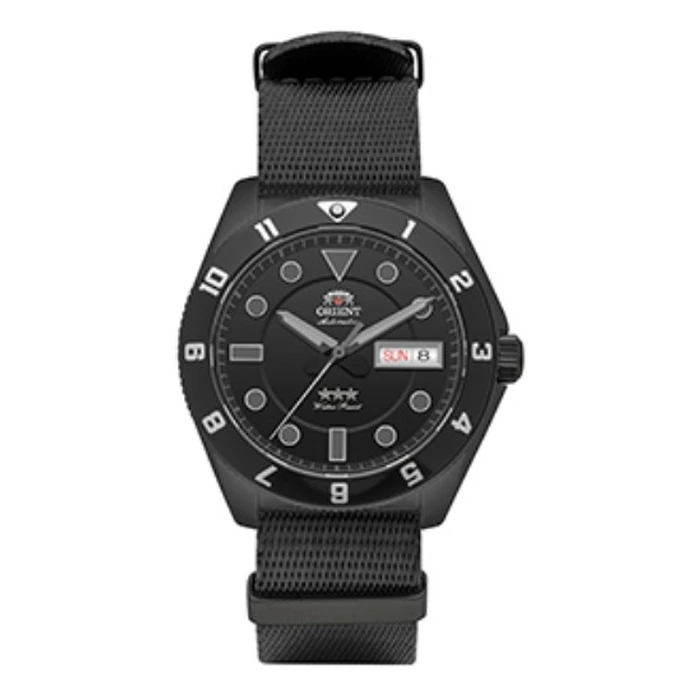 Relógio Orient Automático Sport Land YN6PN027 Safira - Black - Taniguchi