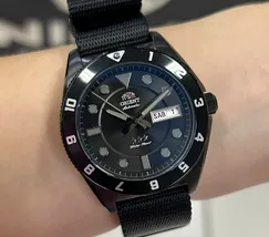 Relógio Orient Automático Sport Land YN6PN027 Safira - Black - Taniguchi - imagem 1