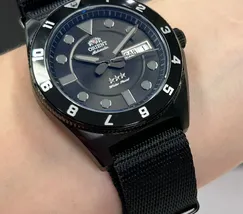 Relógio Orient Automático Sport Land YN6PN027 Safira - Black - Taniguchi - imagem 5