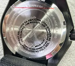 Relógio Orient Automático Sport Land YN6PN027 Safira - Black - Taniguchi - imagem 7