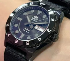 Relógio Orient Automático Sport Land YN6PN027 Safira - Black - Taniguchi - imagem 4